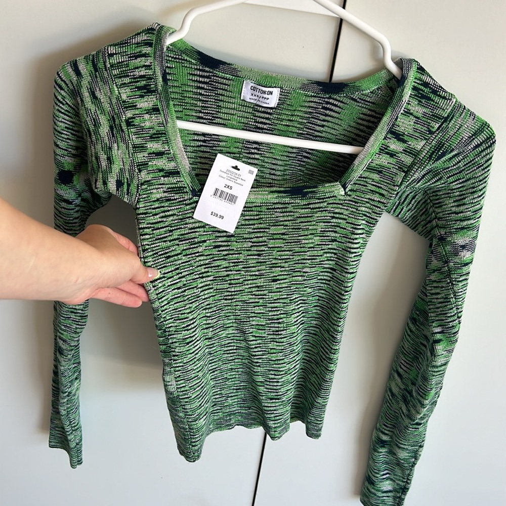 nwt cotton on top